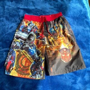 Trans Formers Swim Trunk
